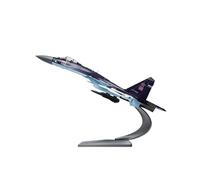 JXYAQTSOF 1/72 Scale Alloy For Sukhoi SU-35 Multi-purpose Fighter Aircraft Model Russian Air Force SU35 Military Model(Purple SU-35)