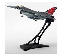 JXYAQTSOF 1:72 Scale Fit For F-16C F16 Air Force Fighter Model Die Cast Alloy Airplane Model Toy Decoration Or Gift(B)
