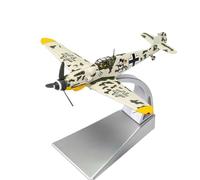 JXYAQTSOF 1/72 Scale For AA27110 German Bf109G-6 Fighter Military Model Barbarossa Operation Alloy Aircraft Collection Model