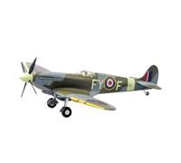 JXYAQTSOF 1/72 Scale For British Spitfire MK.IX Fighter Model 611 Squadron Alloy Finished Collection Model