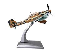 JXYAQTSOF 1/72 Scale For German JU-87 Dive Bomber Fighter Model Alloy Metal Military Collection Model Static Display