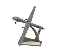 JXYAQTSOF 1/72 Scale Metal Diecast Model For MQ-1 Predator Drone Reconnaissance Military Collectible Aircraft Model