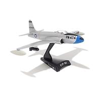 JXYAQTSOF 1/96 Fit For Lockheed P80 F/P 80 Jet Fighter Attack Aircraft Military Metal Fighter Model Display