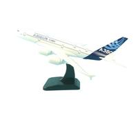 JXYAQTSOF 16CM 20CM For Australian A380 Qantas Airways Aircraft Model Die-cast Metal Alloy Aircraft Collection Model(20CM 244)