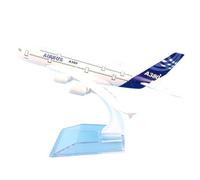 JXYAQTSOF 16CM 20CM For Australian A380 Qantas Airways Aircraft Model Die-cast Metal Alloy Aircraft Collection Model(16CM 059)