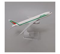 JXYAQTSOF 16cm Fit For Die Cast Airplane Model B777 Boeing 777 Metal Alloy 1/400 Airplane Toy