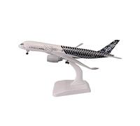 JXYAQTSOF 20cm Alloy Metal Die Cast Aircraft Fit For Prototype Airbus A330 Neo And A350 Airplane Model Collectible Toy(B)