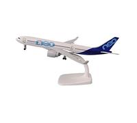 JXYAQTSOF 20cm Alloy Metal Die Cast Aircraft Fit For Prototype Airbus A330 Neo And A350 Airplane Model Collectible Toy(A)