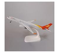 JXYAQTSOF 20cm FitFor Air China Capital Airlines Airbus 330 A330 Airways Alloy Metal Die Cast Airplane Model