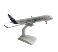 JXYAQTSOF 20cm For A320 Aviation Aircraft Model 1:300 Scale Die-cast Metal Model Aircraft Children's Toy Aircraft