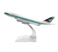 JXYAQTSOF 20cm For Cathay Pacific A350 Aircraft Model 1:300 Die-cast Metal Model Aircraft Collection Display(16CM Cathay Pacific)