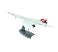 JXYAQTSOF 30cm For French Concorde Model Die Cast Metal 1/200 Scale Aircraft Replica Model(British Concord)