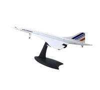 JXYAQTSOF 30cm For French Concorde Model Die Cast Metal 1/200 Scale Aircraft Replica Model(French Concorde)