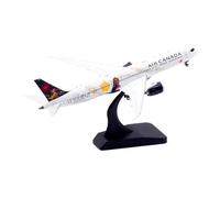 JXYAQTSOF Aircraft Gift 1:400 Scale For Air Canada Star Alliance Boeing B787-9 Die-cast Metal Aircraft Jet Model C-FVLX