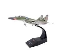 JXYAQTSOF Aircraft Model 1:100 Scale For Russian Air Force MiG-29 Aircraft Alloy Model Die-cast Metal Model Aircraft
