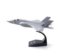JXYAQTSOF Aircraft Model Die-cast Metal 1/72 Scale For British Air Force F35B Military Fighter Model Aircraft