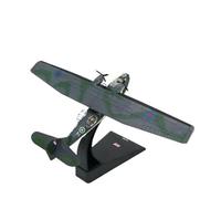 JXYAQTSOF Alloy 1/144 Scale Aircraft Model For PBY-5A Catalina Multi-purpose Sea Patrol Aircraft Model Miniature Collection