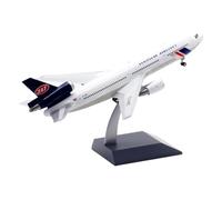 JXYAQTSOF Alloy 1:200 Scale Model Aircraft For Yugoslav Aviation McDonnell Douglas DC-10-30 Diecast Collectible Model YU-AMC