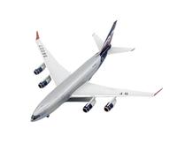 JXYAQTSOF Alloy 1/400 Scale Collectible Model For Russian IL96 IL-96-300 RF-96007 Aircraft Model Static Ornaments