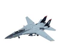 JXYAQTSOF Alloy 1:72 Scale Model Aircraft For F14D Fighter Military Collection Model VF101 Death Squadron E37191