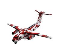 JXYAQTSOF Alloy Collectible Aircraft For Japan Air Self-Defense Force KAWASAKI C-1 Diecast 1:400 Scale Aircraft Model 78-1026