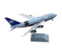 JXYAQTSOF Alloy Collectible Aircraft Model For Boeing B747SP Diecast 1:200 Scale Aircraft Model N145UA With Keychain