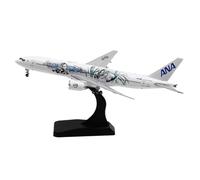 JXYAQTSOF Alloy Collectible Plan 1:400 For ANA All Nippon Airways Boeing B777-200(ER) Diecast Aircraft Jet Model JA745A