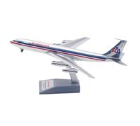 JXYAQTSOF Alloy Collectible Plane 1:200 FOR AMERICAN Airlines Boeing B707-300 Diecast Aircraft Jet Model N8435