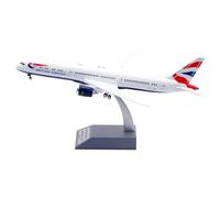 JXYAQTSOF Alloy Collectible Plane 1:200 For BRITISH AIRWAYS Boeing B787-9 Diecast Aircraft Jet Model G-ZBKK & Coin
