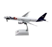 JXYAQTSOF Alloy Collectible Plane 1:200 FOR FedEx Boeing B777LRF Diecast Aircraft Jet Model N883FD With Stand
