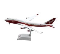 JXYAQTSOF Alloy Collectible Plane 1:200 For Global Super Tanker 944 Boeing B747-400 Diecast Aircraft Jet Model