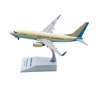 JXYAQTSOF Alloy Collectible Plane 1:200 For Korean Air Boeing B737-700(BBJ) Diecast Aircraft Jet Model HL8222