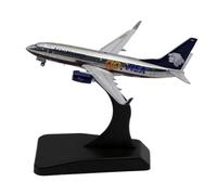 JXYAQTSOF Alloy Collectible Plane 1:400 FOR Aeromexico Air Skyteam Boeing B737-700 Diecast Aircraft Jet Model N784XA