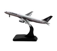 JXYAQTSOF Alloy Collectible Plane 1:400 FOR Britannia Airways Boeing B757-200 Diecast Aircraft Model G-BYAC With Stand