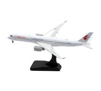 JXYAQTSOF Alloy Collectible Plane 1:400 For China Eastern Airbus A350-900XWB Diecast Aircraft Model B-304D Flaps Down