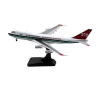JXYAQTSOF Alloy Collectible Plane 1:400 For Evergreen Supertanker Boeing B747-100 Diecast Aircraft Jet Model