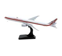 JXYAQTSOF Alloy Collectible Plane 1:400 For Garuda Indonesia Airlines Boeing 777-300ER Diecast Aircraft Jet Model