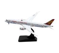 JXYAQTSOF Alloy Collectible Plane 1:400 For Hainan Airlines Boeing B787-9 Diecast Aircraft Jet Model Flaps Down
