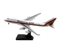 JXYAQTSOF Alloy Collectible Plane 1:400 FOR Kalitta Air Boeing B747-400BCF Diecast Aircraft Jet Model N742CK With Stand