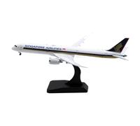 JXYAQTSOF Alloy Collectible Plane 1:400 FOR Singapore Airlines Boeing B787-10 Diecast Aircraft Jet Model 9V-SCM Flaps Down