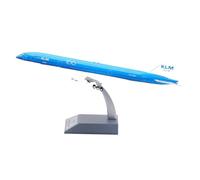 JXYAQTSOF Alloy Collectible Plane Gift 1:200 For KLM Airlines SkyTeam Boeing B777-200 Diecast Aircraft Model