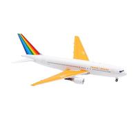 JXYAQTSOF Alloy Metal 1:200 Scale Collectible Model For TRANS BRAZIL Airlines Boeing B767-200 Jet Aircraft Model PT-TAB
