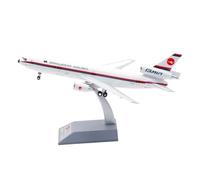 JXYAQTSOF Alloy Metal 1:200 Scale Model Aircraft For Bangladesh McDonnell Douglas DC-10-30 Diecast Model S2-ACO