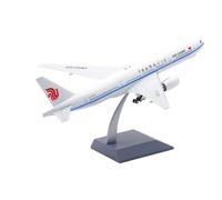 JXYAQTSOF Alloy Metal 1:200 Scale Model For Air China Star Alliance Boeing B777-200 Jet Aircraft Model B-2065