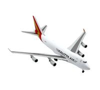 JXYAQTSOF Alloy Metal 1:200 Scale Model For Kalitta Air Boeing B747-400F Jet Aircraft Model N403KZ With Stand