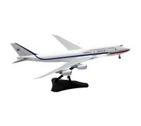 JXYAQTSOF Alloy Metal 1:200 Scale Model For Korean Air Force Boeing B747-8 Diecast Aircraft Model 22001 With Stand