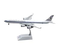 JXYAQTSOF Alloy Metal 1:200 Scale Model For Kuwait Government A340-500 Jet Aircraft Model 9K-GBA