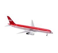 JXYAQTSOF Alloy Metal 1:200 Scale Model For LTU Aviation Boeing B757-200 Diecast Jet Aircraft Model D-AMUG