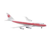 JXYAQTSOF Alloy Metal 1:200 Scale Prefab Model For Air Canada Boeing B747-233BM Diecast Jet Aircraft C-GAGA