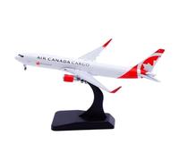 JXYAQTSOF Alloy Metal 1:400 Scale Model For Air Canada Cargo Boeing B767-300 Jet Aircraft Collector Model C-GHLV